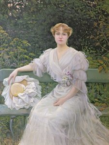 Portret van Marguerite Durand (1864-1936) 1897